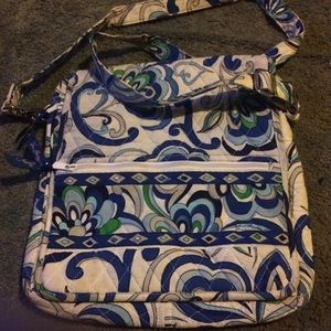 Vera Bradley Crossbody Messenger Bag